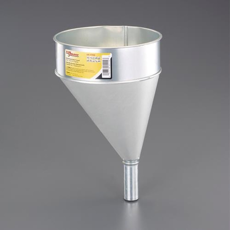 エスコ EA992BM-16 φ216mmじょうご(フィルター付/スチール製) 1個(ご注文単位1個)【直送品】