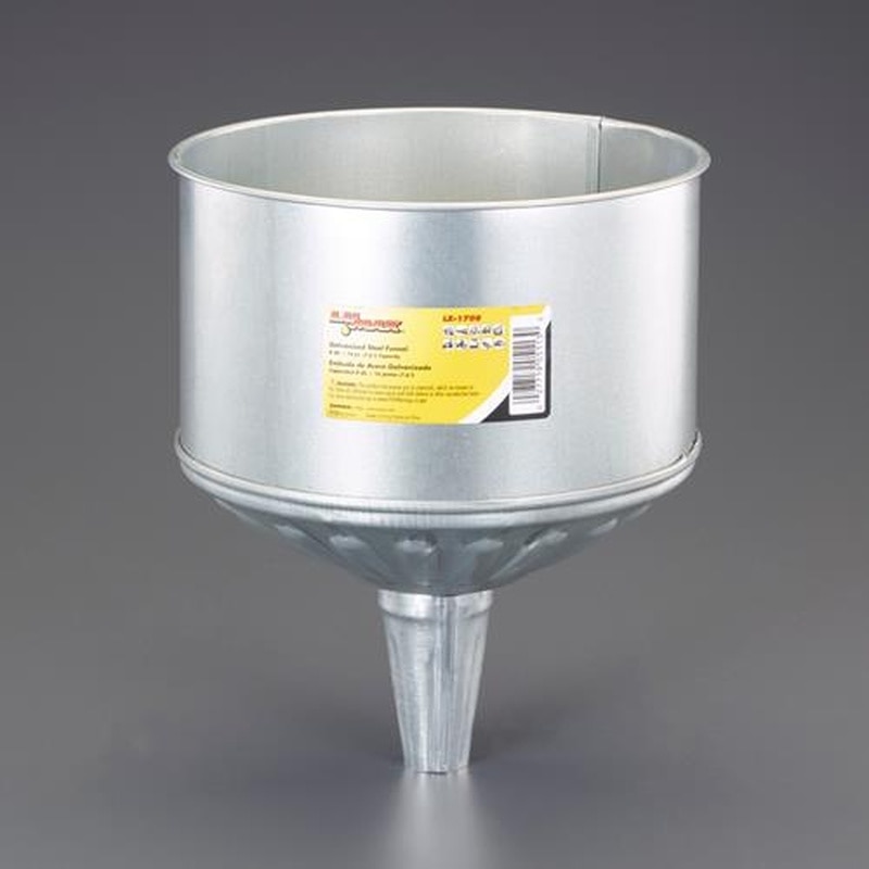 エスコ EA992BM-17 φ241mmじょうご(フィルター付/スチール製) 1個(ご注文単位1個)【直送品】