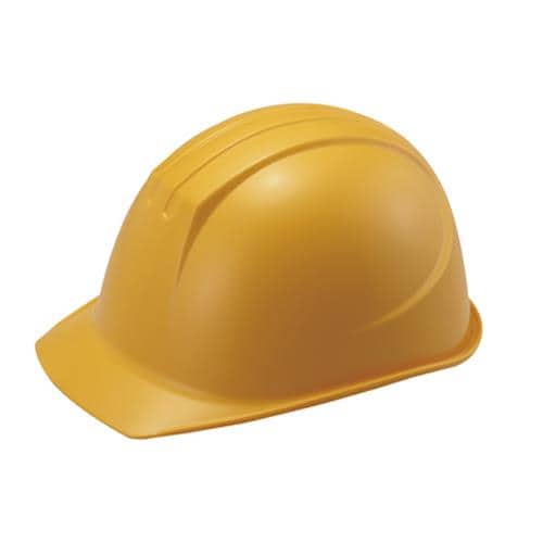 エスコ EA998BB-23A ヘルメット(エアライト/黄) 1個 （ご注文単位1個）【直送品】