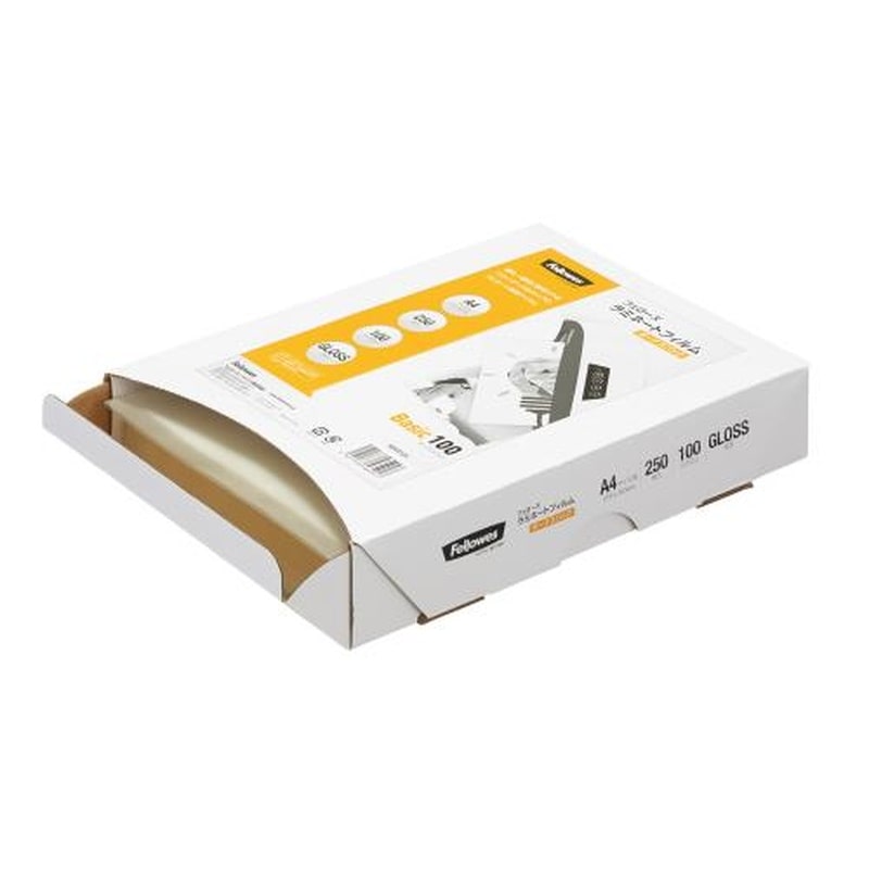 エスコ EA761HE-136 216x303mm/A4ラミネートフィルム(250枚) 1個（ご注文単位1個）【直送品】