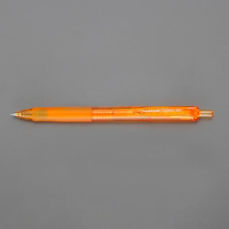 エスコ EA765MG-421 0.38mm極細ボールペン(オレンジ) 1個（ご注文単位1個）【直送品】