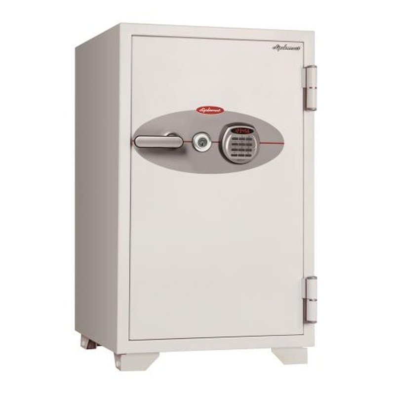 エスコ EA961KD-43 520x560x876mm耐火金庫(90分) 1個(ご注文単位1個)【直送品】