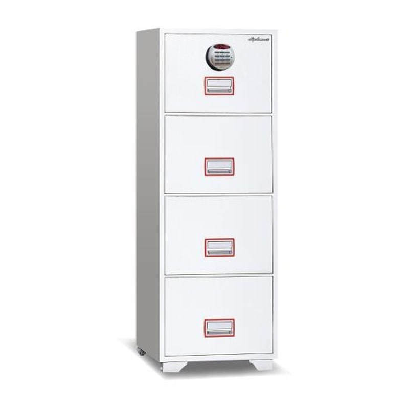 エスコ EA954HE-57 528x709x1466mm耐火ファイリングキャビネット 1個(ご注文単位1個)【直送品】