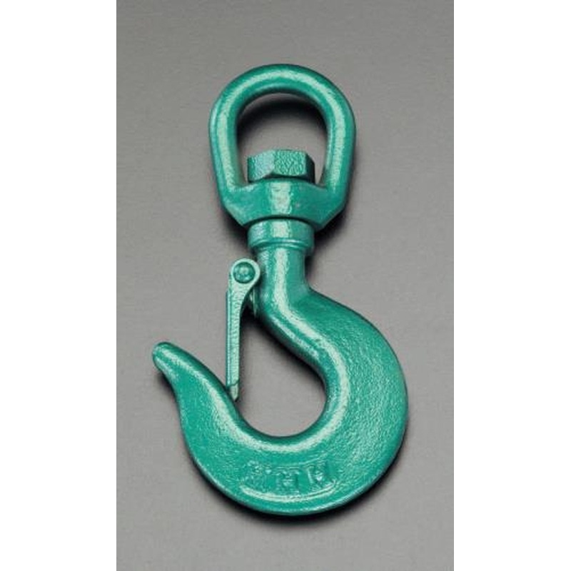 エスコ EA987FA-50 5.0tonスイベルフック 1個（ご注文単位1個）【直送品】