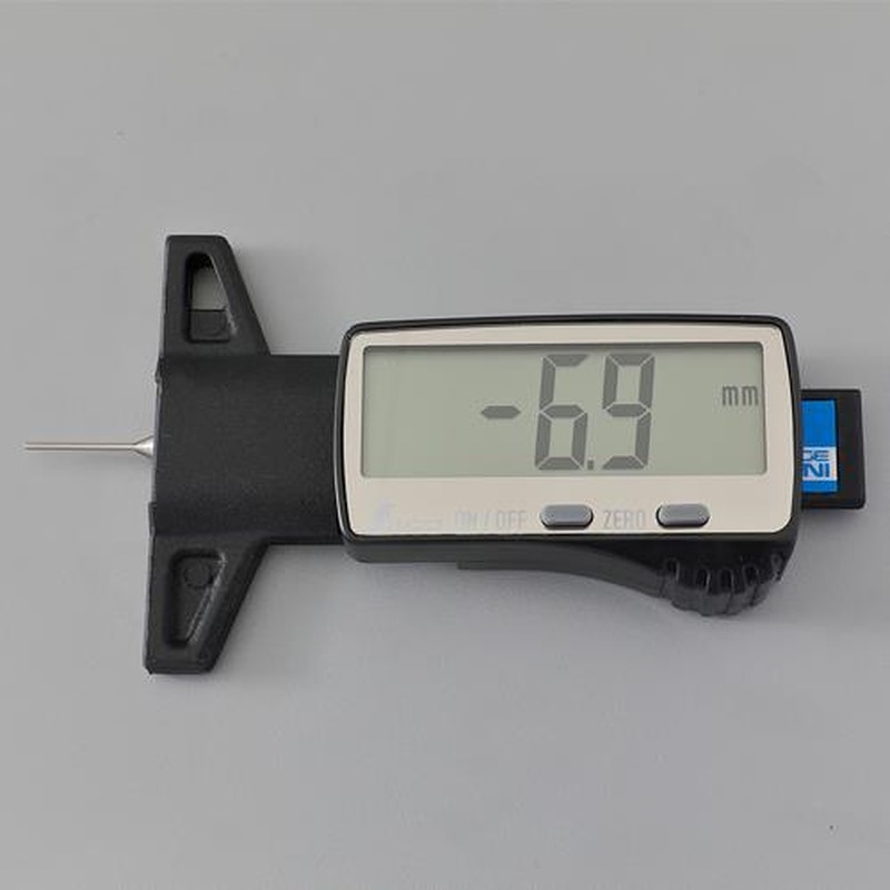 エスコ EA725F-22 0-25mmデプスゲージ(デジタル) 1個(ご注文単位1個)【直送品】