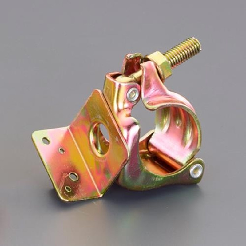 エスコ EA948TE-46 φ48.6mmタル木止めクランプ(自在) 1個（ご注文単位1個）【直送品】