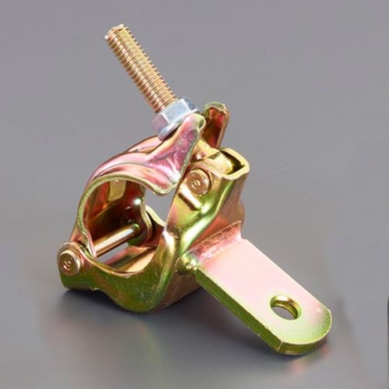 エスコ EA948TE-59 φ42.7/φ48.6mmひっかけクランプ(プレートタイプ) 1個(ご注文単位1個)【直送品】