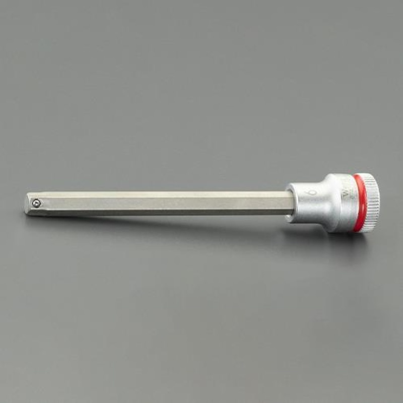 エスコ EA617AK-555 3/8”DRx7/32”［Hex-Plus]ビットソケット(ホールド付) 1個（ご注文単位1個）【直送品】