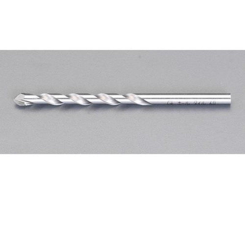 エスコ EA811AB-3.4 3.4x85mm磁器タイル用ドリル 1個(ご注文単位1個)【直送品】