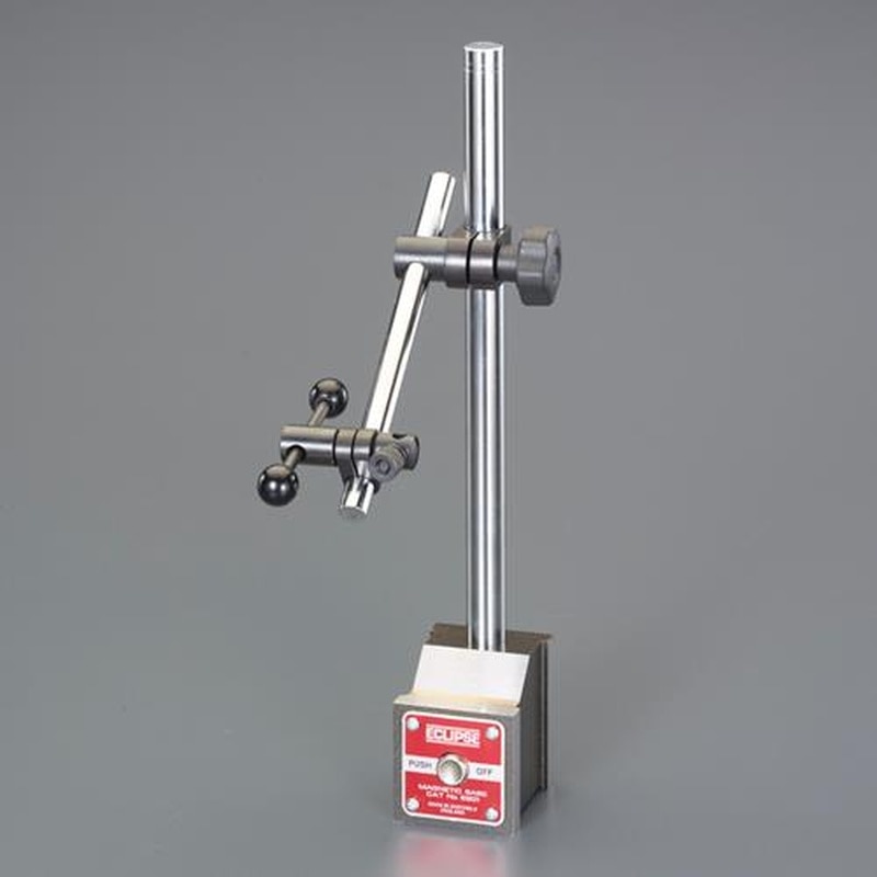 エスコ EA725T-137 マグネットベースゲージホルダー 1個(ご注文単位1個)【直送品】