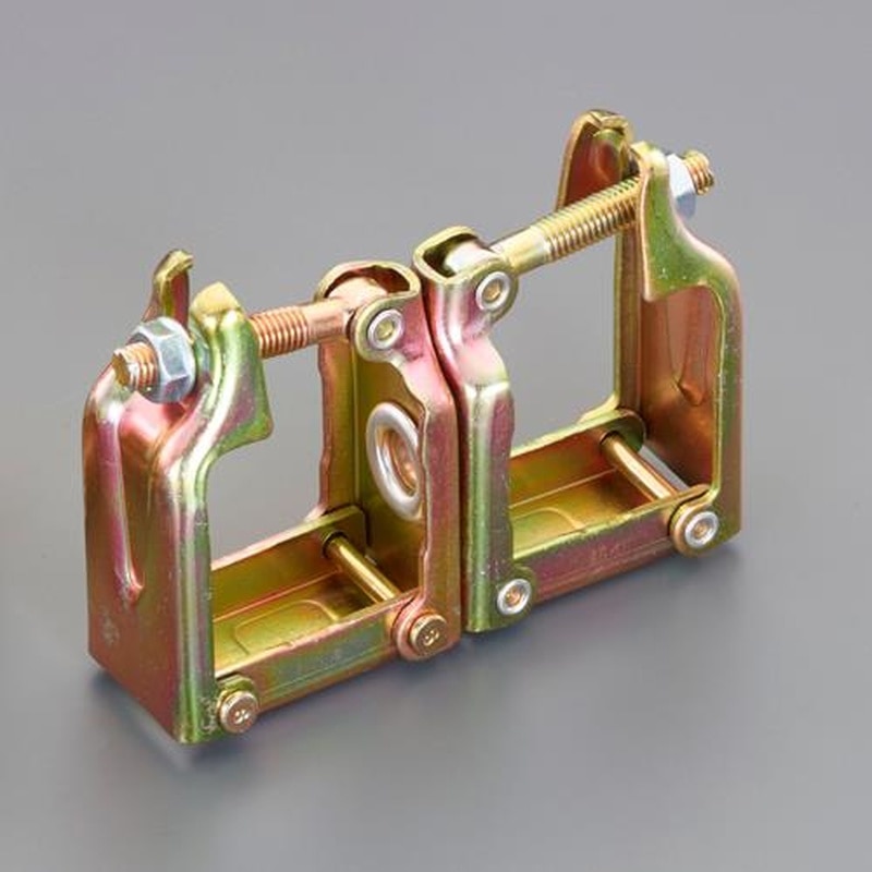 エスコ EA948TE-26 □60x□60mmスクエアクランプ(自在/角角) 1個（ご注文単位1個）【直送品】