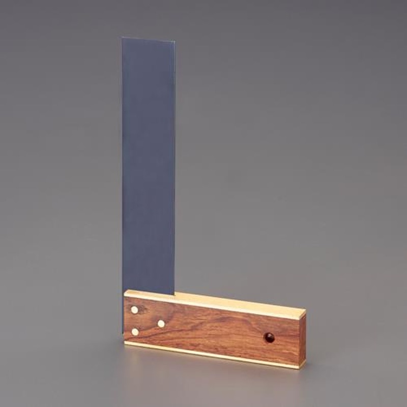 エスコ EA719AF-2 48x165mmスクエアー・木製台付 1個（ご注文単位1個）【直送品】