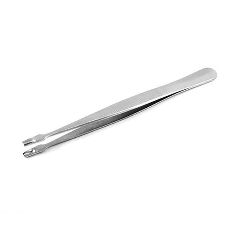 エスコ EA595AK-141 120mm/577精密用ピンセット(ステンレス製) 1個（ご注文単位1個）【直送品】