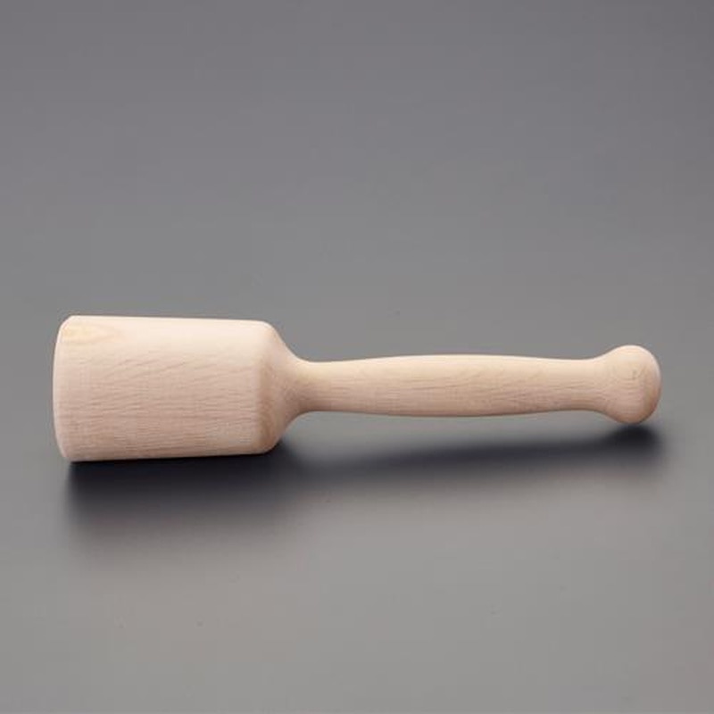 エスコ EA588HH-12 φ70x280mm木槌 1個(ご注文単位1個)【直送品】