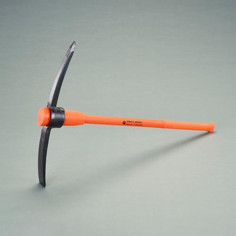 エスコ EA650CB-61 3.1kg/910mm絶縁マトック 1個（ご注文単位1個）【直送品】
