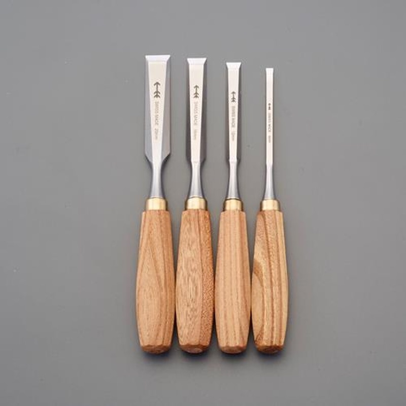 エスコ EA588GJ-1 4本組彫刻のみ(平) 1個(ご注文単位1個)【直送品】