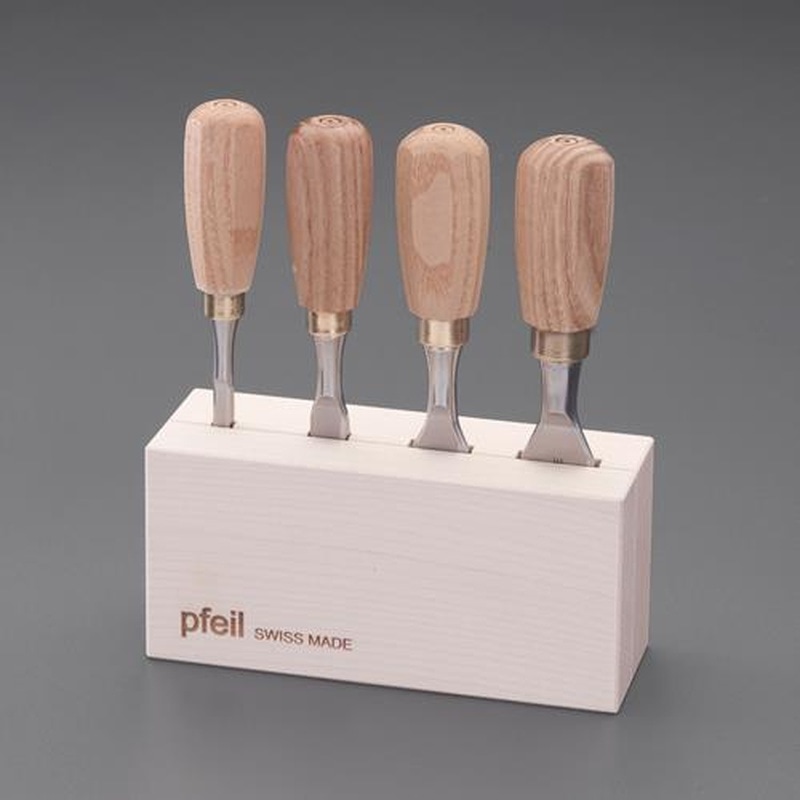 エスコ EA588GM 4本組彫刻のみ(平) 1個(ご注文単位1個)【直送品】