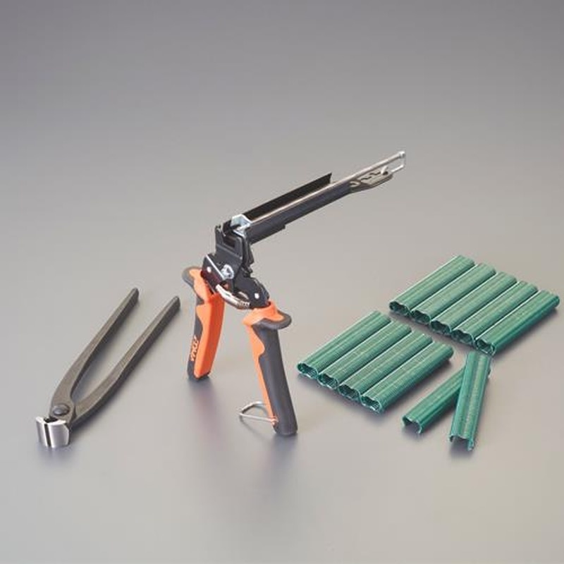 エスコ EA532XA-113 20・22mm/190mmホグリングプライヤー(マガジン付) 1個（ご注文単位1個）【直送品】