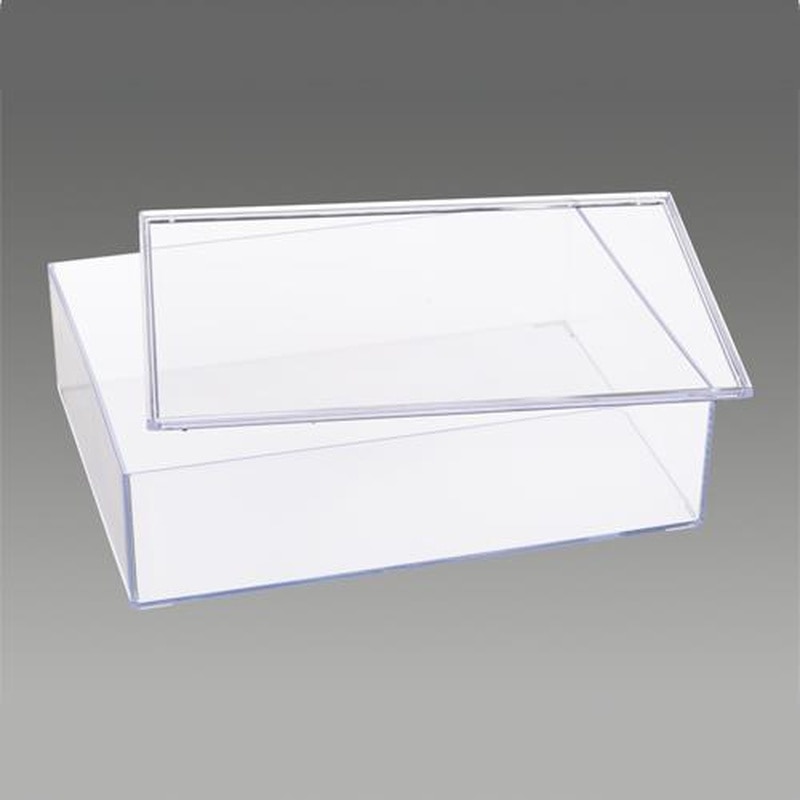 エスコ EA508FD-27 319x240x92mm/5.7L小物ケース(フタ付/スチロール製 1個(ご注文単位1個)【直送品】