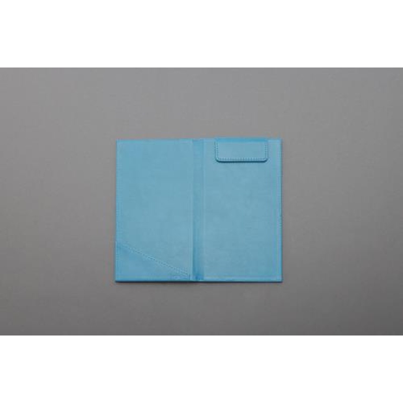 エスコ EA762DA-66 220x113mmクリップホルダー(ブルー) 1個（ご注文単位1個）【直送品】