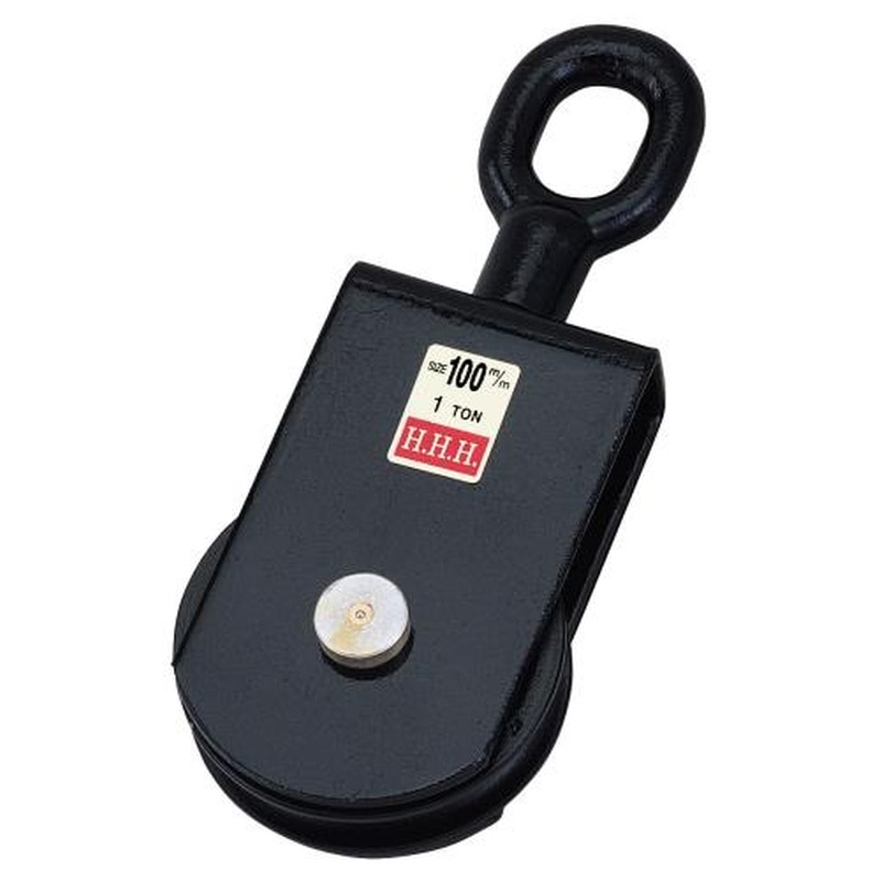 エスコ EA987HD-2 100mm/1tonサンマブロック 1個（ご注文単位1個）【直送品】