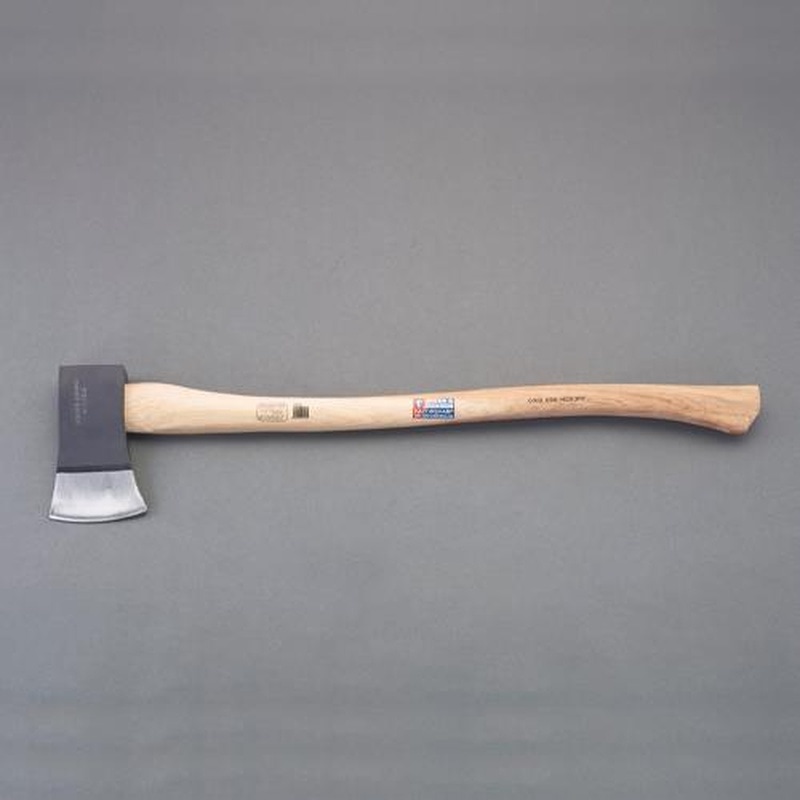 エスコ EA650DB-83 2.0kg/838mm切斧 1個(ご注文単位1個)【直送品】