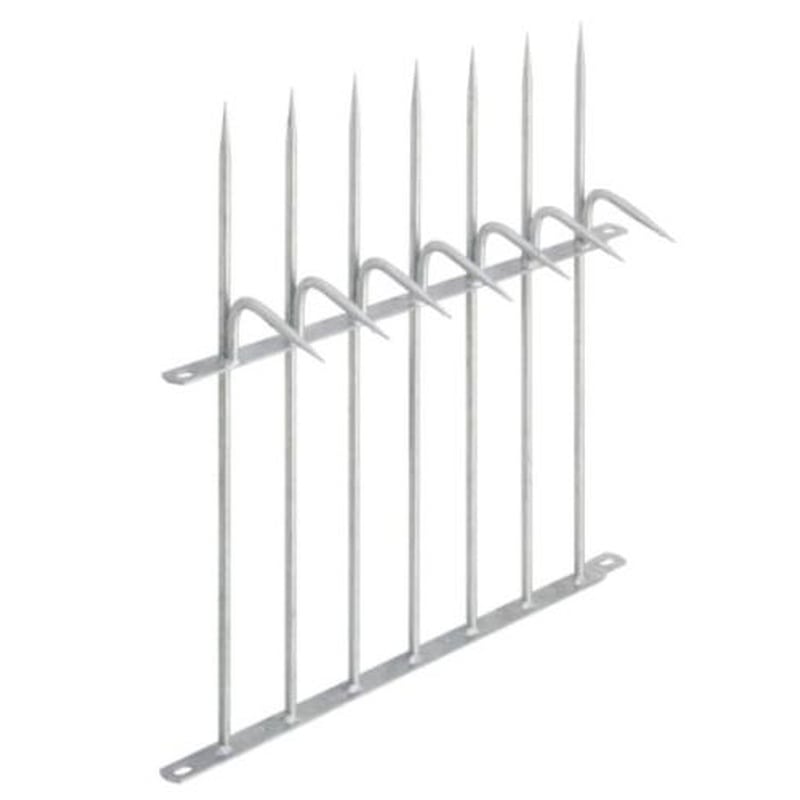 エスコ EA952BH-16 500x350mm忍び返し(スチール) 1個(ご注文単位1個)【直送品】