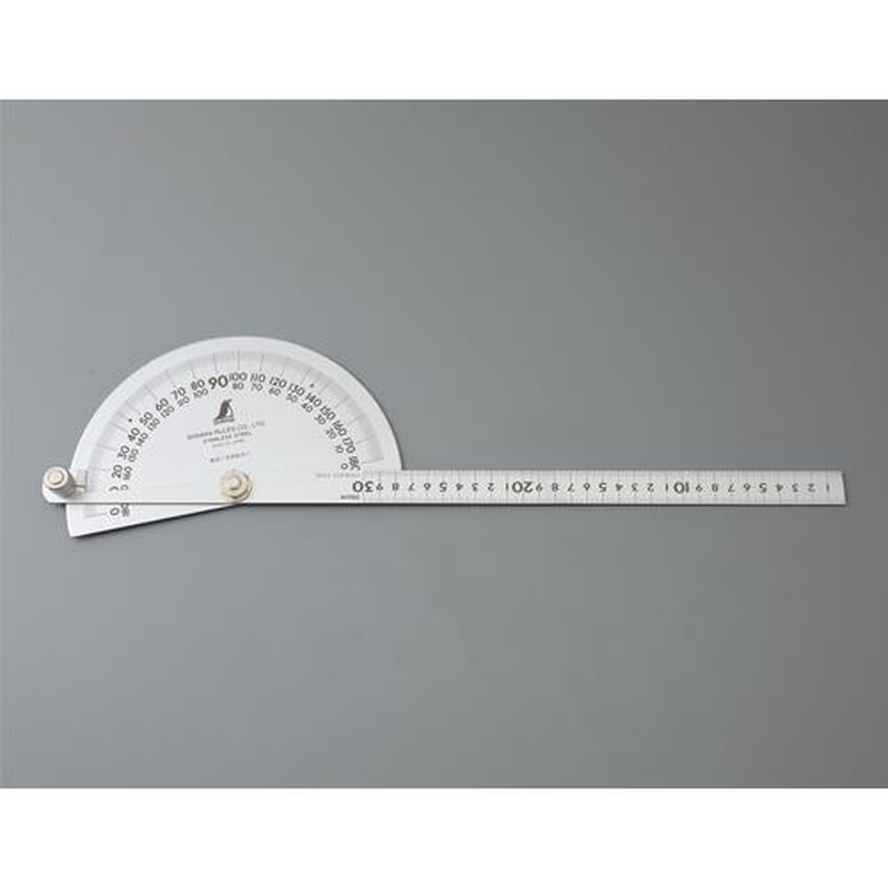 エスコ EA720WP-30 300mmプロトラクター 1個(ご注文単位1個)【直送品】