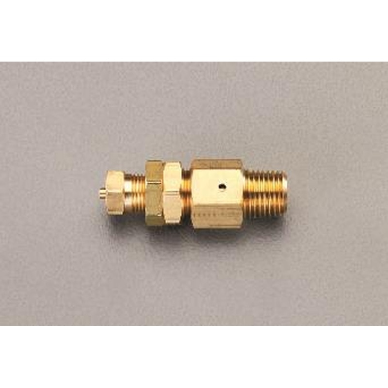 エスコ EA153B-13 R3/8”/1.0MPaエアー圧力安全弁 1個（ご注文単位1個）【直送品】