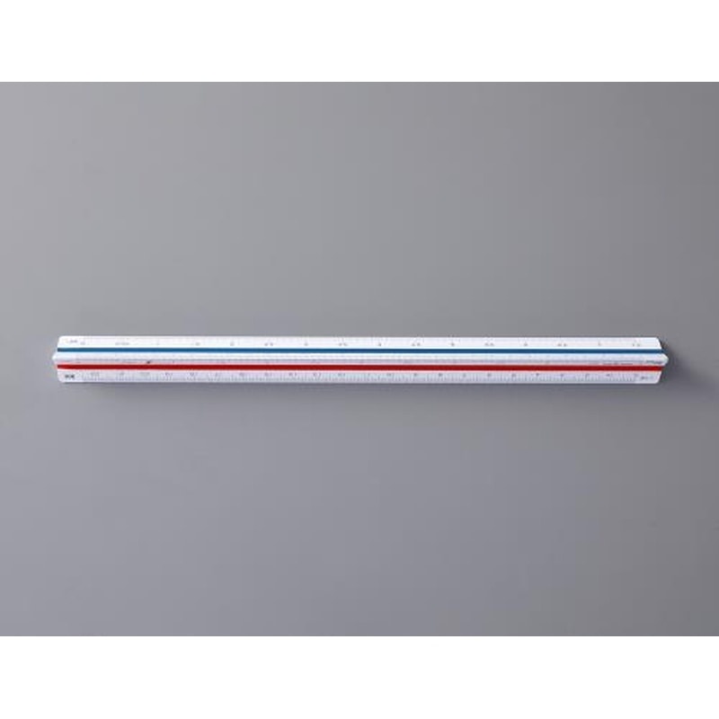 エスコ EA736B-36 30cm三角スケール(建築・造船用) 1個（ご注文単位1個）【直送品】