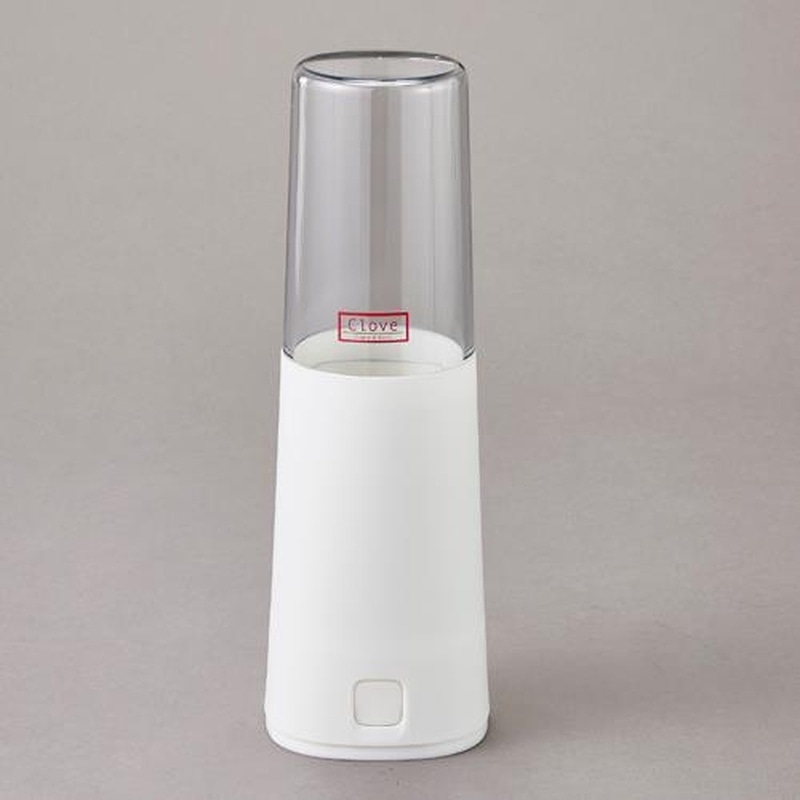 エスコ EA912MC-101 85x85x225mm箸立て(キャップ付/白) 1個（ご注文単位1個）【直送品】