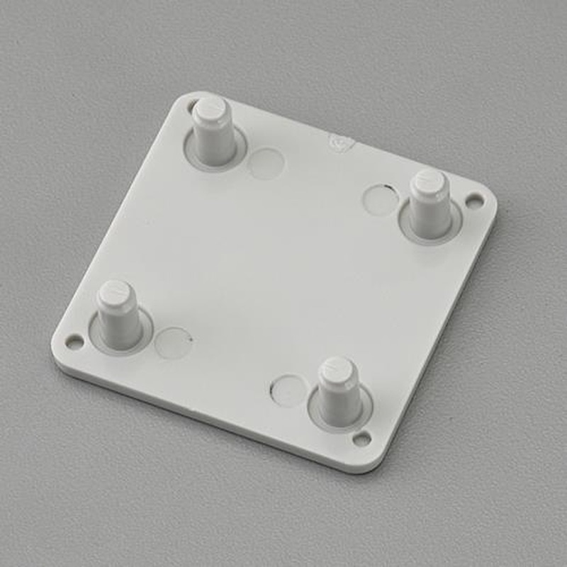 エスコ EA976CB-67 30角用エンドキャップ 1個(ご注文単位1個)【直送品】