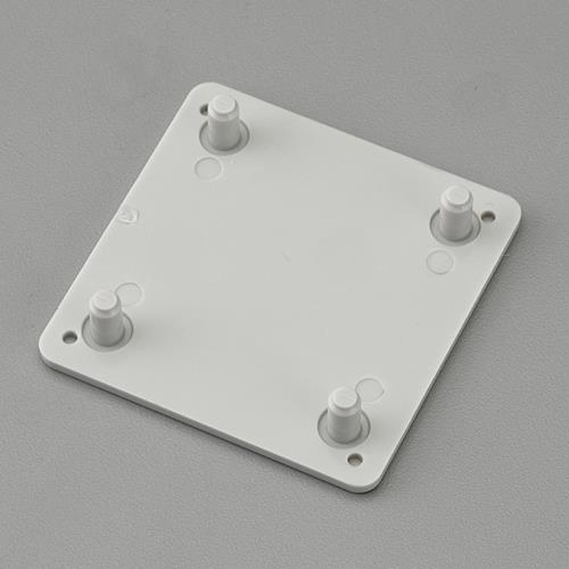 エスコ EA976CB-68 40角用エンドキャップ 1個(ご注文単位1個)【直送品】