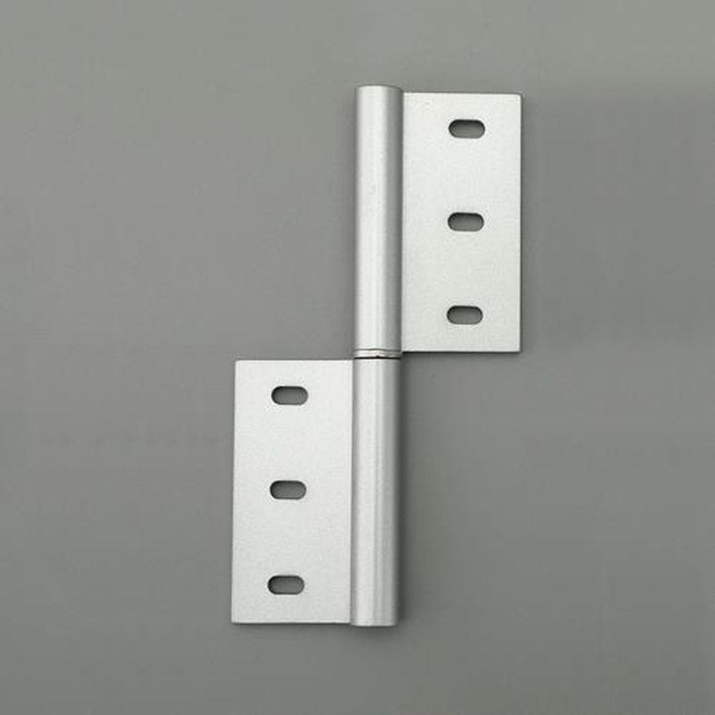 エスコ EA976CB-65 70x130mm40角用アルミ旗丁番(左用) 1個(ご注文単位1個)【直送品】