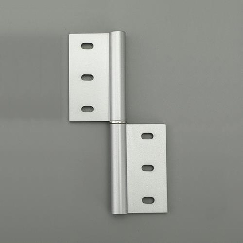 エスコ EA976CB-66 70x130mm40角用アルミ旗丁番(右用) 1個(ご注文単位1個)【直送品】