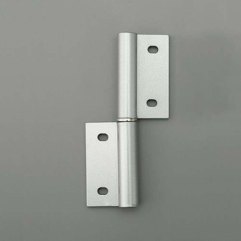 エスコ EA976CB-61 50x102mm30角用アルミ旗丁番(左用) 1個(ご注文単位1個)【直送品】