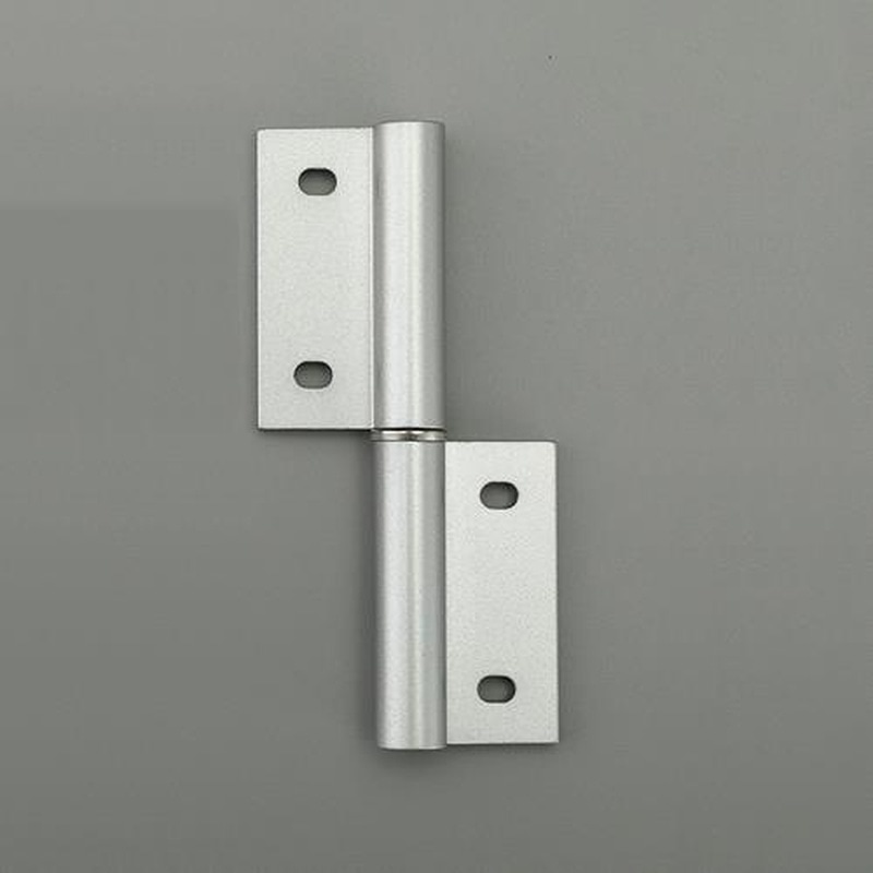 エスコ EA976CB-62 50x102mm30角用アルミ旗丁番(右用) 1個(ご注文単位1個)【直送品】