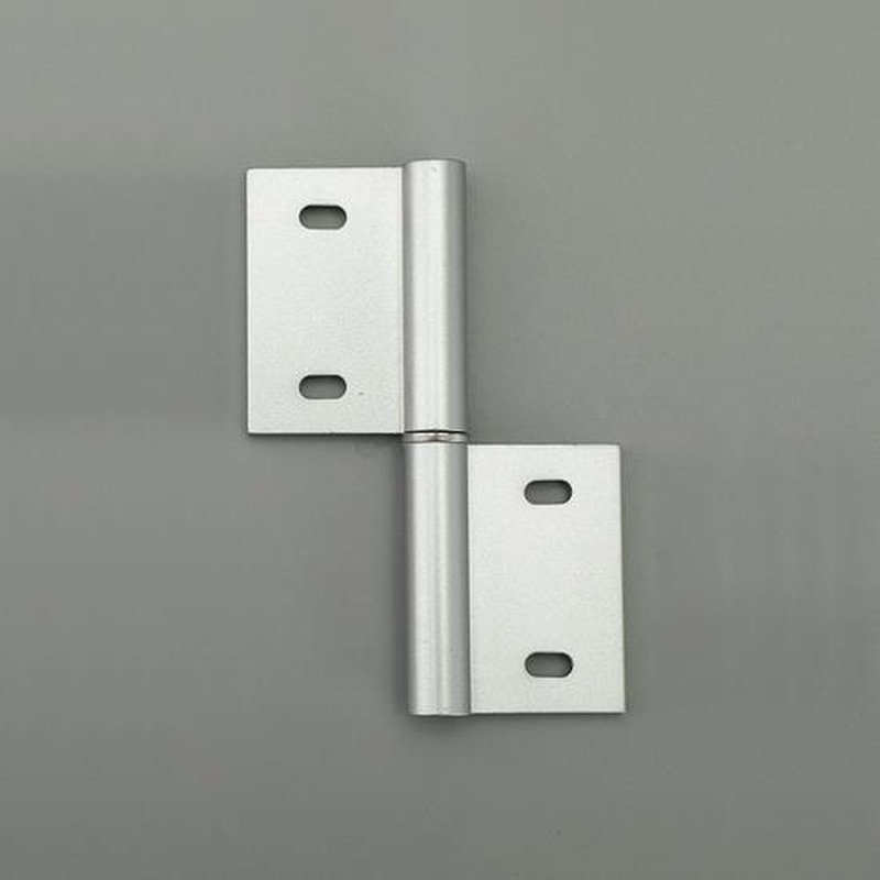 エスコ EA976CB-64 70x102mm40角用アルミ旗丁番(右用) 1個(ご注文単位1個)【直送品】