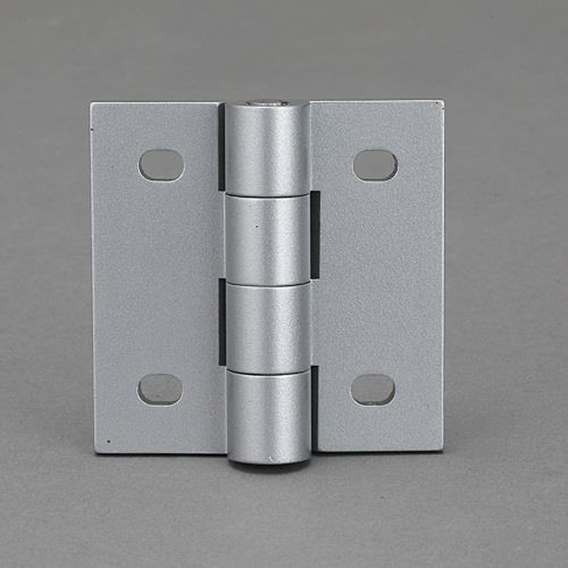 エスコ EA976CB-58 50x50mm30角用アルミ丁番 1個(ご注文単位1個)【直送品】