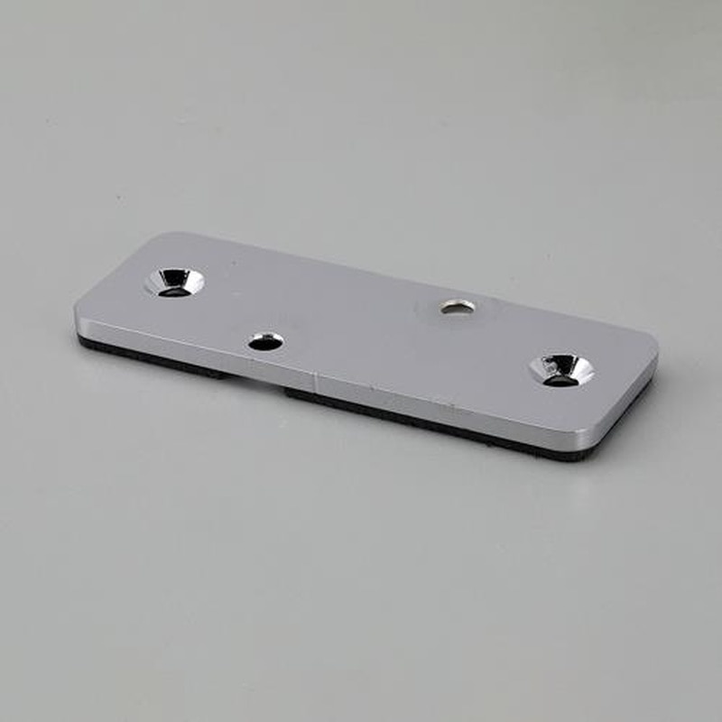 エスコ EA976CB-56 30角用ベースプレート(穴あき) 1個(ご注文単位1個)【直送品】