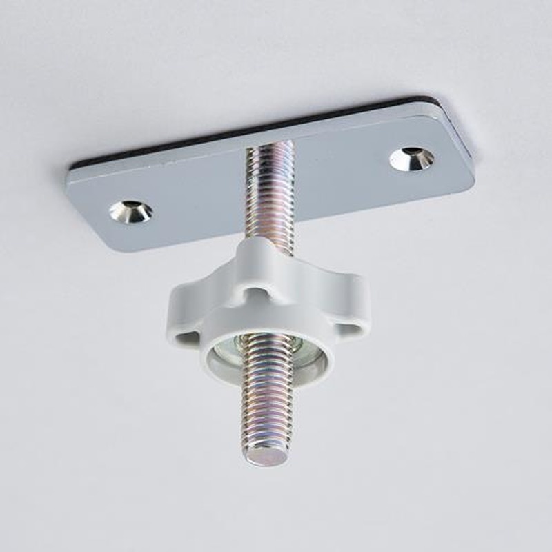 エスコ EA976CB-54 30角用アジャスター(穴あき) 1個(ご注文単位1個)【直送品】