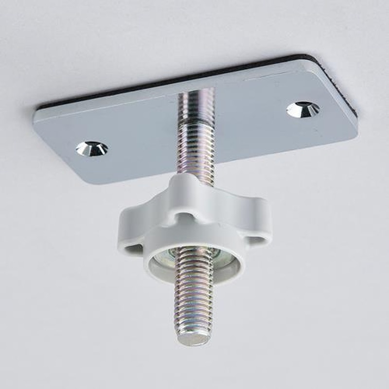 エスコ EA976CB-55 40角用アジャスター(穴あき) 1個(ご注文単位1個)【直送品】