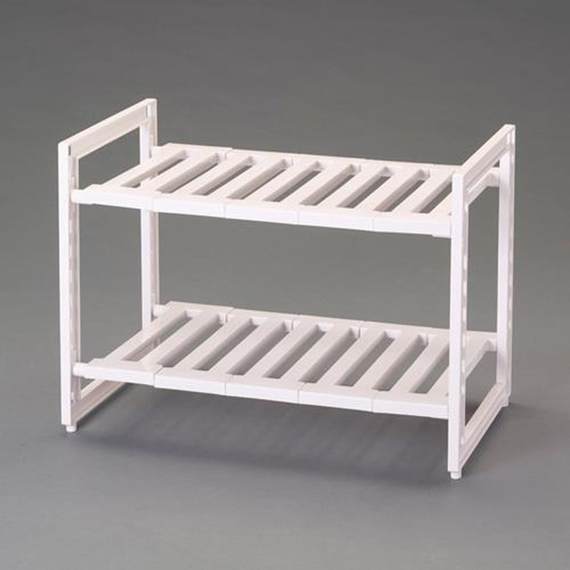 エスコ EA951FE-213 460-735x395x400mm収納ラック(伸縮式) 1個(ご注文単位1個)【直送品】