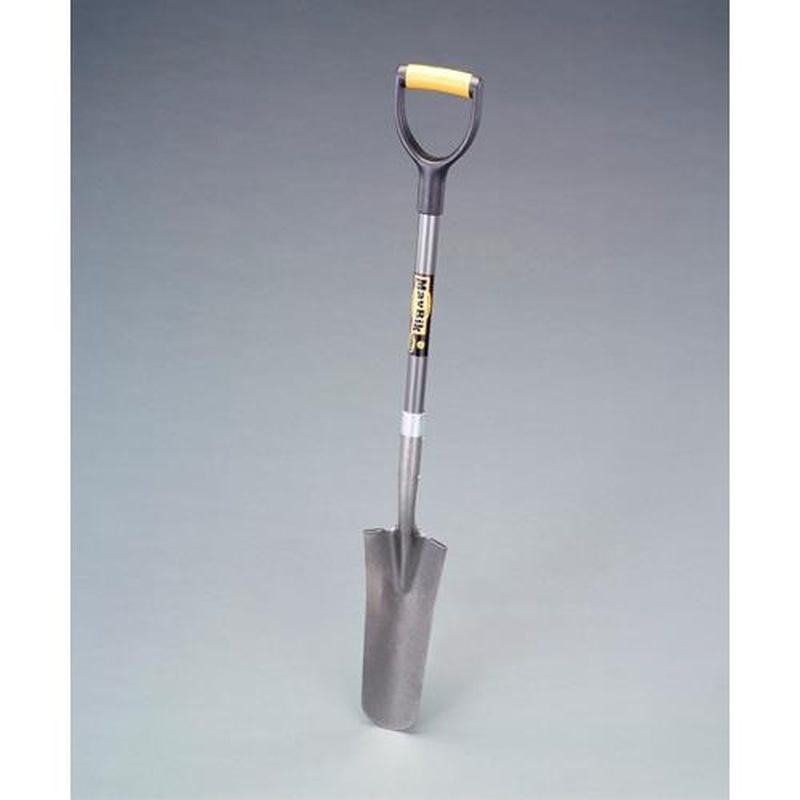 エスコ EA650AD-8 152x406mm/1219mmショベル(穴堀り・ファイバーG柄) 1個（ご注文単位1個）【直送品】