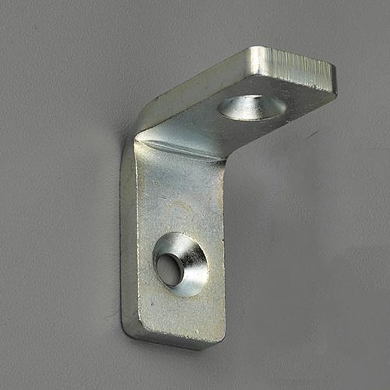 エスコ EA976CB-35 30・40角兼用L型ブラケット(1つ穴) 1個(ご注文単位1個)【直送品】