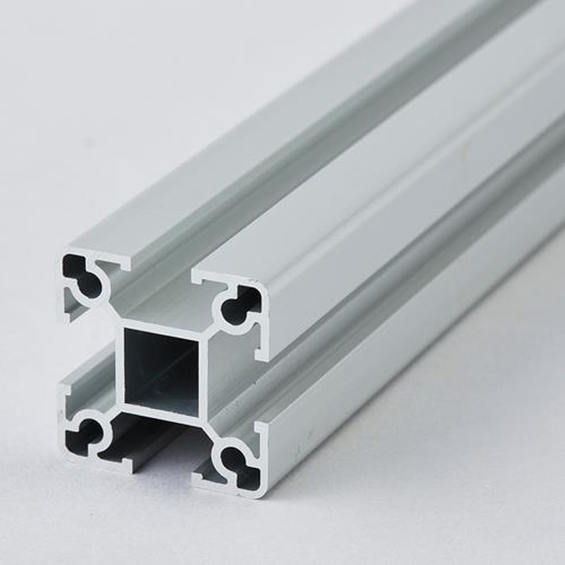 エスコ EA976CB-11 30x30x2450mmアルミ構造材(Uポール) 1個(ご注文単位1個)【直送品】