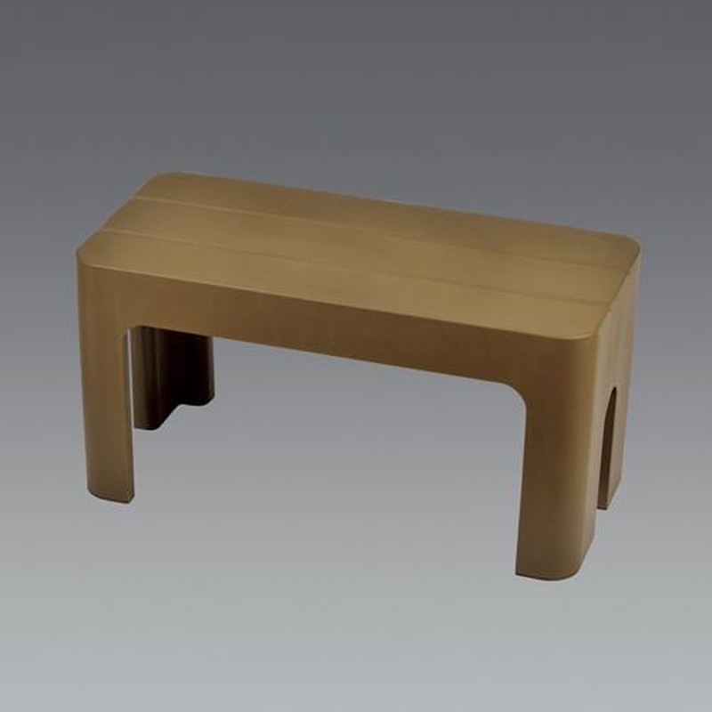 エスコ EA903AL-43 590x280x300mm踏台(樹脂製) 1個（ご注文単位1個）【直送品】