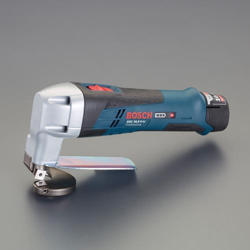 エスコ EA854XK-1 DC10.8Vシャー(充電式) 1個(ご注文単位1個)【直送品】