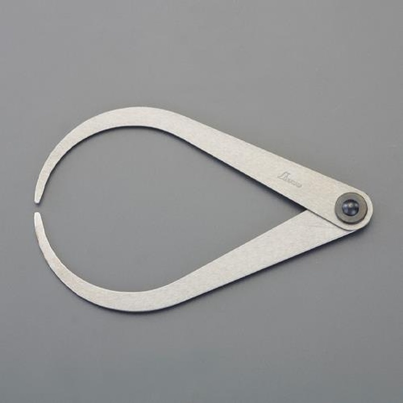 エスコ EA725KN-32 200mmアウトサイドキャリパー 1個(ご注文単位1個)【直送品】