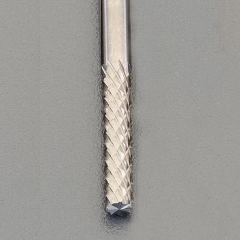 エスコ EA819CW-2 3x12mm/3mm軸超硬ルーター(EndCut) 1個（ご注文単位1個）【直送品】